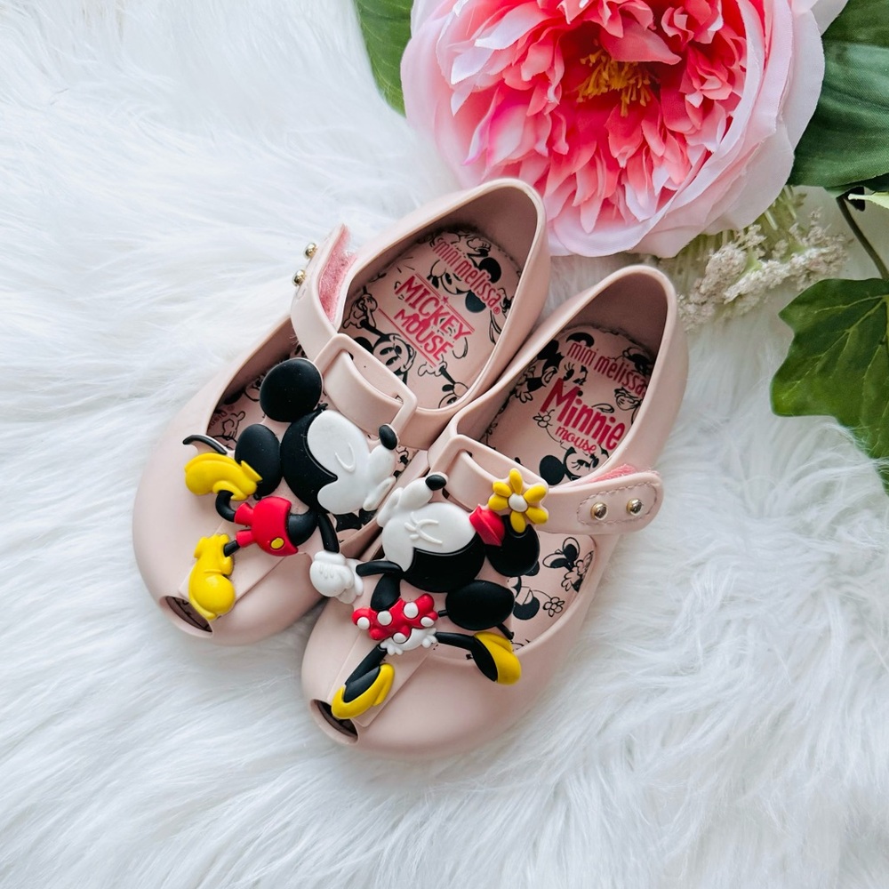 Mini Melissa X Disney Mickey & Minnie Flats